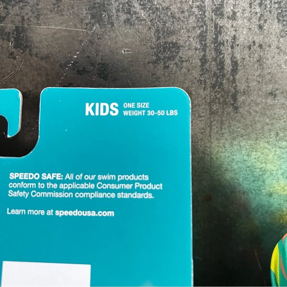 Speedo Splash Jammer Kids-Weight 30-50 lbs US Coast Guard Approved!